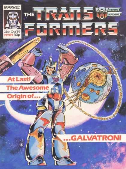 Transformers (UK) 84 - Marvel - Transformers - Origin - Galvatron - Space