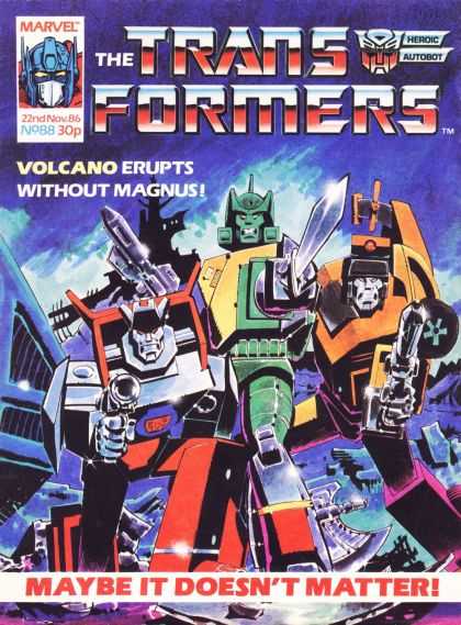 Transformers (UK) 88