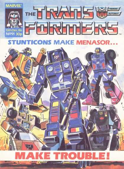 Transformers (UK) 91
