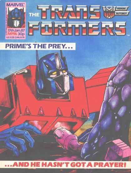 Transformers (UK) 96
