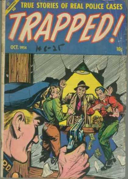 Trapped 1 - True Stories Of Real Police Cases - Gun - Man - Gangster - Cop