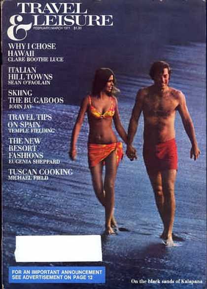 Travel & Leisure - February 1971