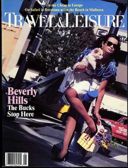 Travel & Leisure - May 1988