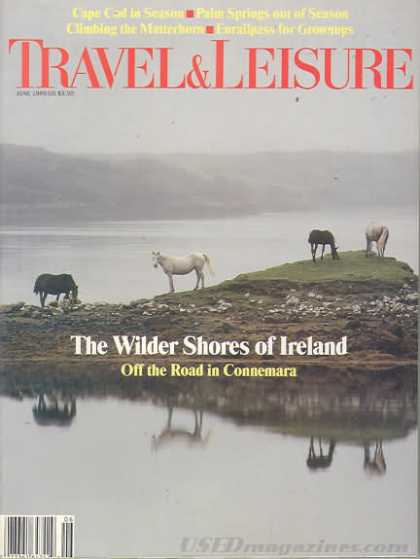 Travel & Leisure - June 1989