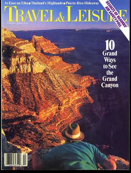 Travel & Leisure - February 1990