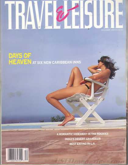 Travel & Leisure - December 1990