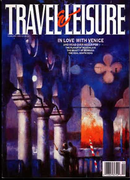 Travel & Leisure - February 1991
