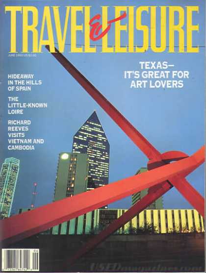 Travel & Leisure - June 1991