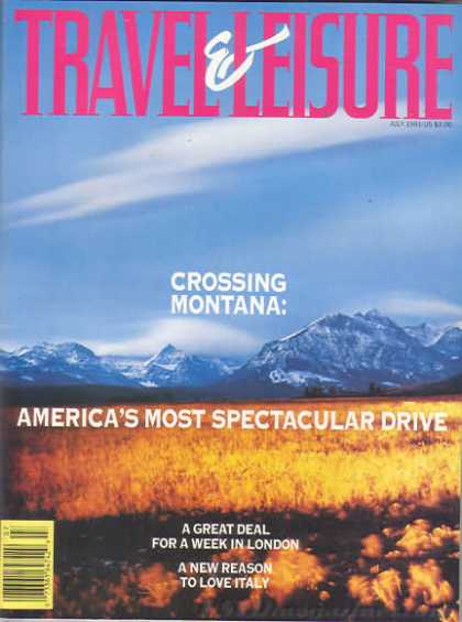 Travel & Leisure - July 1991