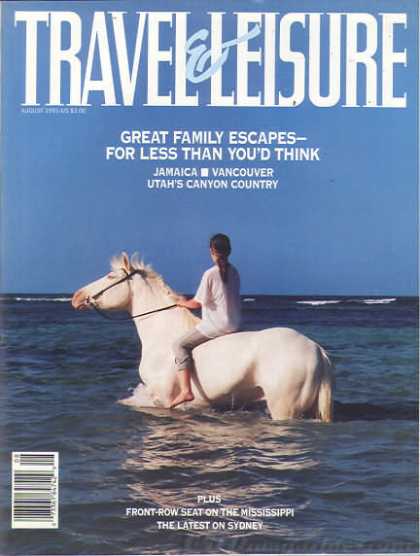 Travel & Leisure - August 1991