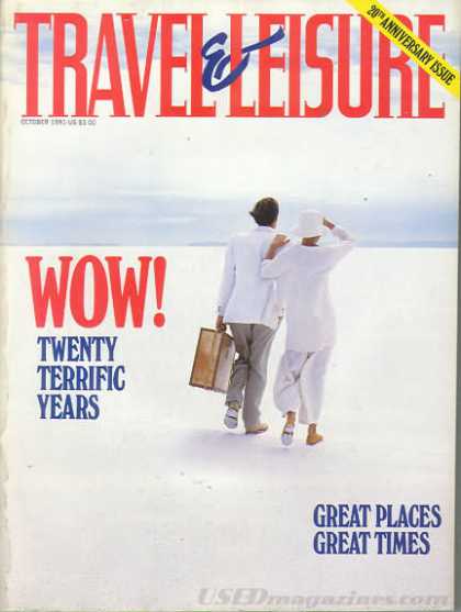 Travel & Leisure - October 1991