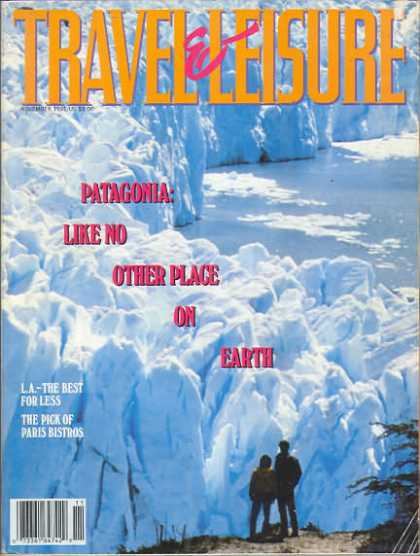 Travel & Leisure - November 1991