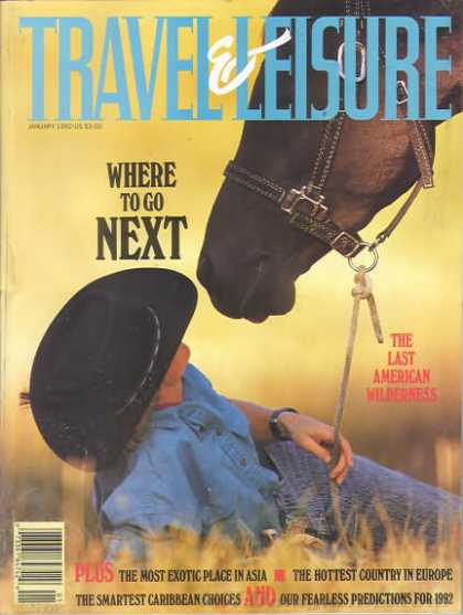 Travel & Leisure - January 1992