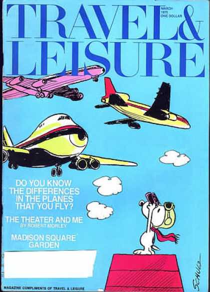 Travel & Leisure - March 1975