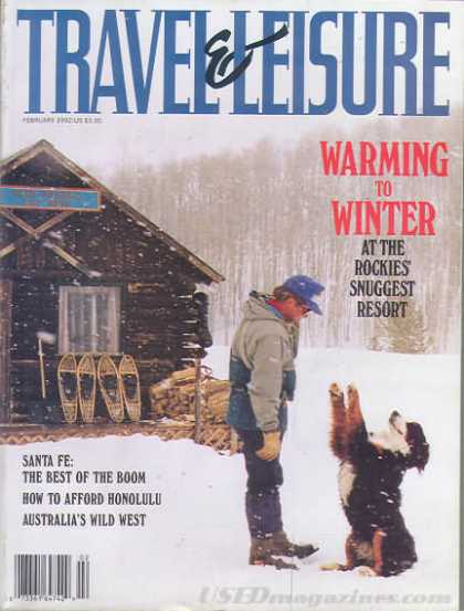 Travel & Leisure - February 1992