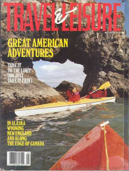 Travel & Leisure - May 1992