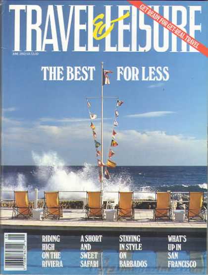 Travel & Leisure - June 1992