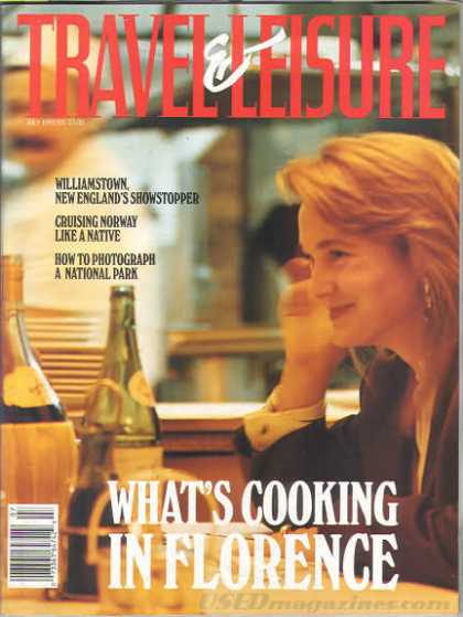 Travel & Leisure - July 1992