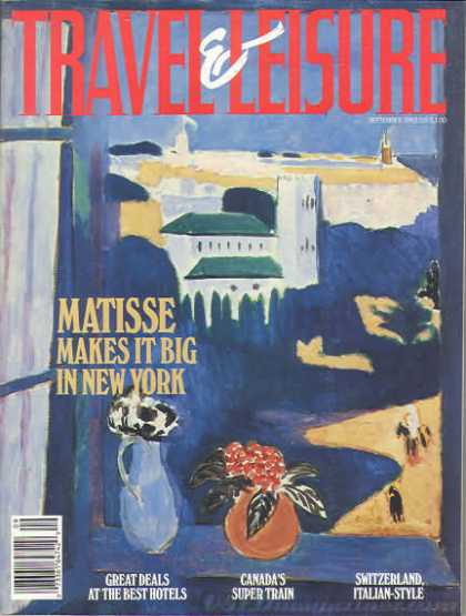 Travel & Leisure - September 1992
