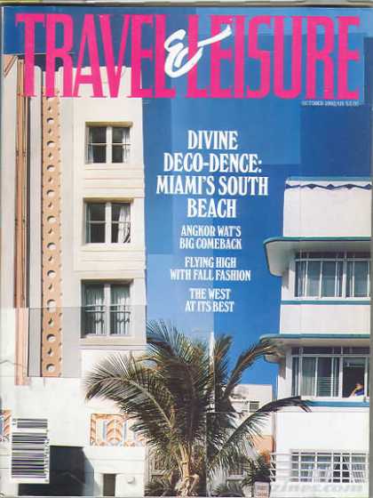 Travel & Leisure - October 1992