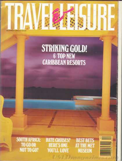 Travel & Leisure - December 1992