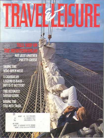 Travel & Leisure - February 1993