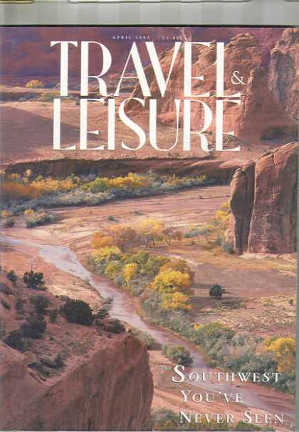 Travel & Leisure - April 1993