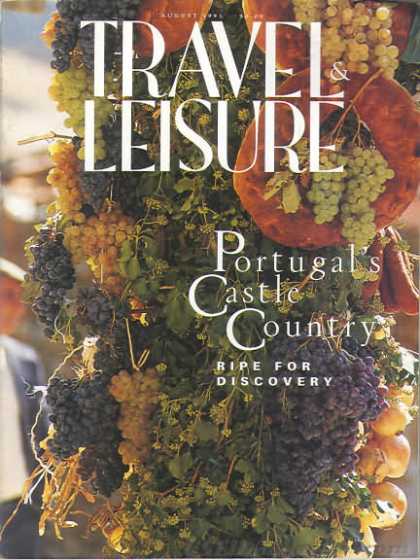 Travel & Leisure - August 1993