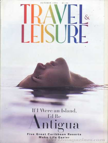 Travel & Leisure - October 1993