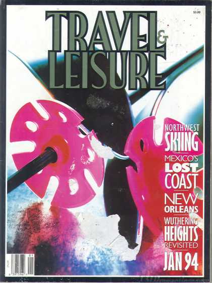 Travel & Leisure - January 1994