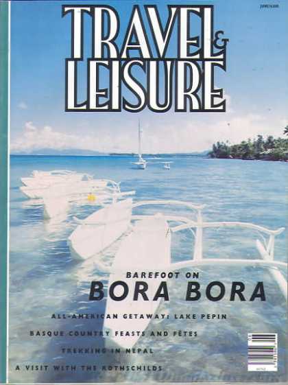 Travel & Leisure - June 1994