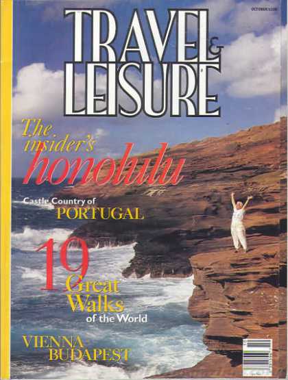Travel & Leisure - October 1994