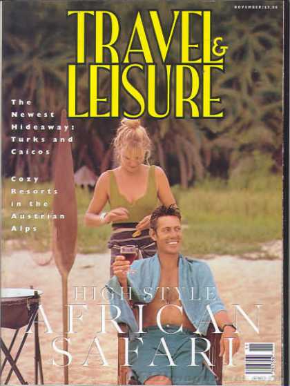 Travel & Leisure - November 1994