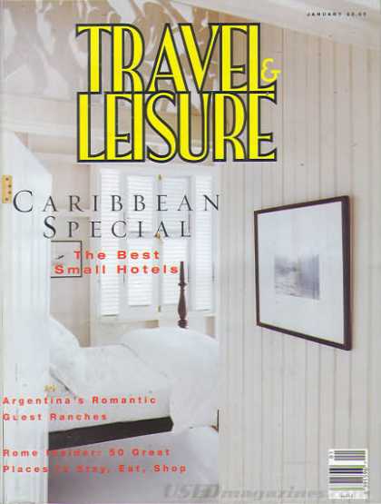 Travel & Leisure - January 1995
