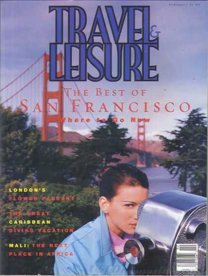 Travel & Leisure - February 1995