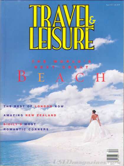 Travel & Leisure - April 1995