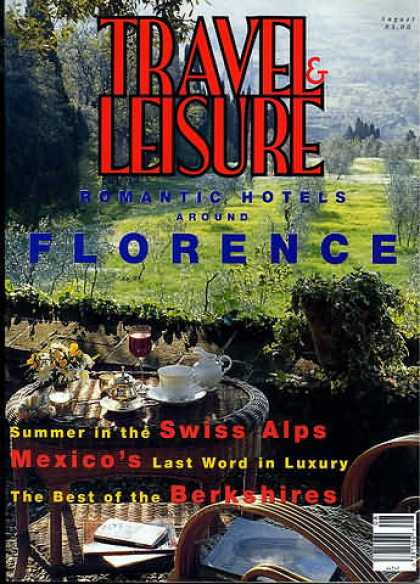 Travel & Leisure - August 1995