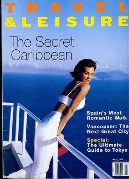 Travel & Leisure - March 1996