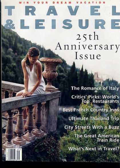 Travel & Leisure - September 1996