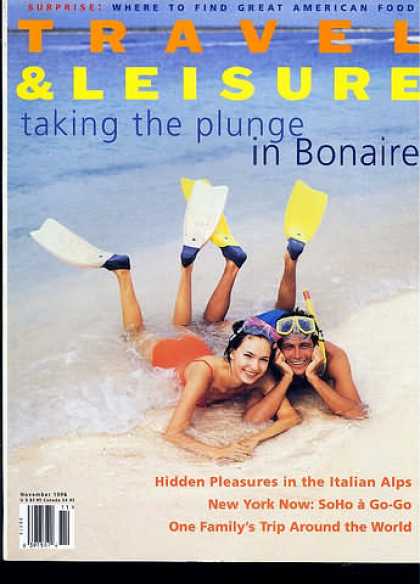 Travel & Leisure - November 1996