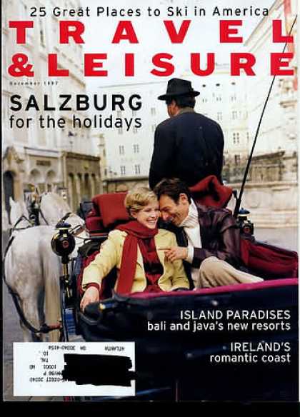 Travel & Leisure - December 1997