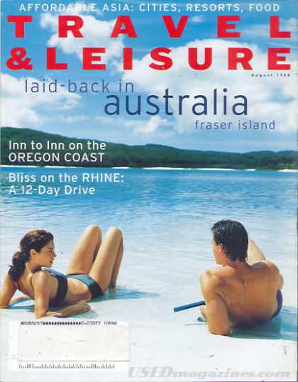 Travel & Leisure - August 1998