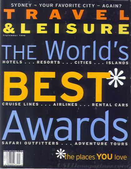 Travel & Leisure - September 1998