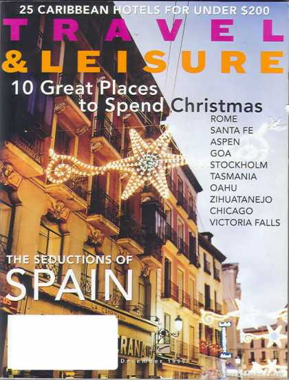 Travel & Leisure - December 1999