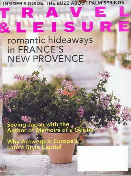 Travel & Leisure - February 2000