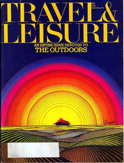 Travel & Leisure - May 1976