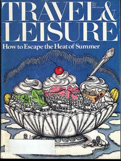 Travel & Leisure - July 1977