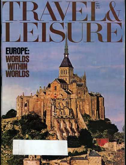 Travel & Leisure - May 1980