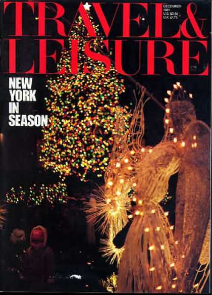 Travel & Leisure - December 1981