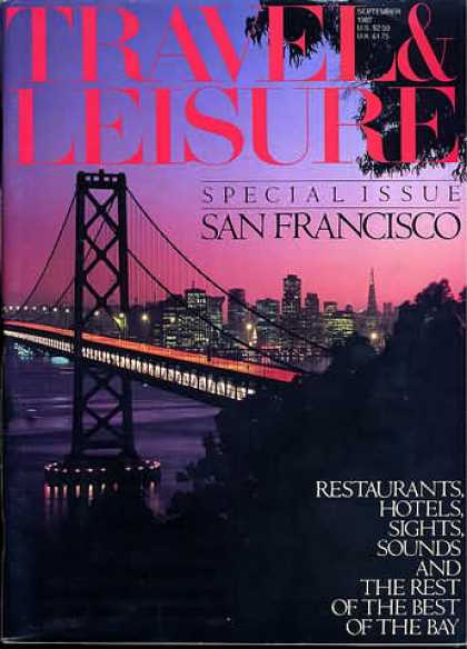 Travel & Leisure - September 1982
